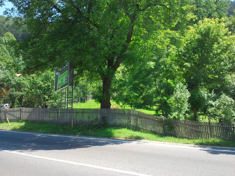 Posada-Sinaia, teren intravilan, 4850 mp, deschidere din DN1, proprietar,